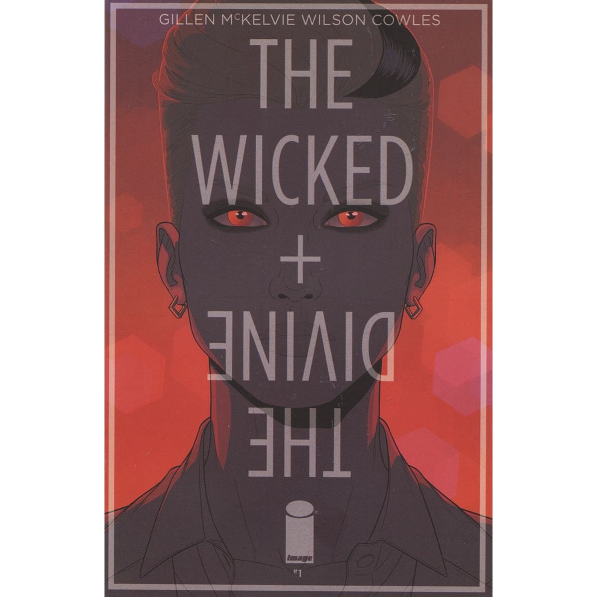 Comic the wicked + the divine 1-F