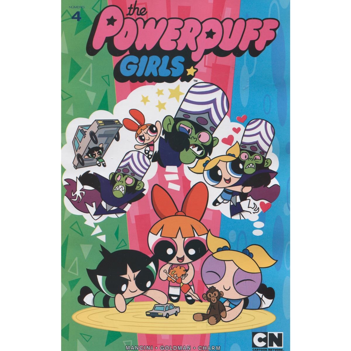 Comic the powerpuff girl 4B