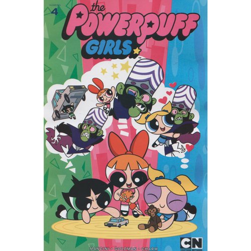 Comic the powerpuff girl 4B