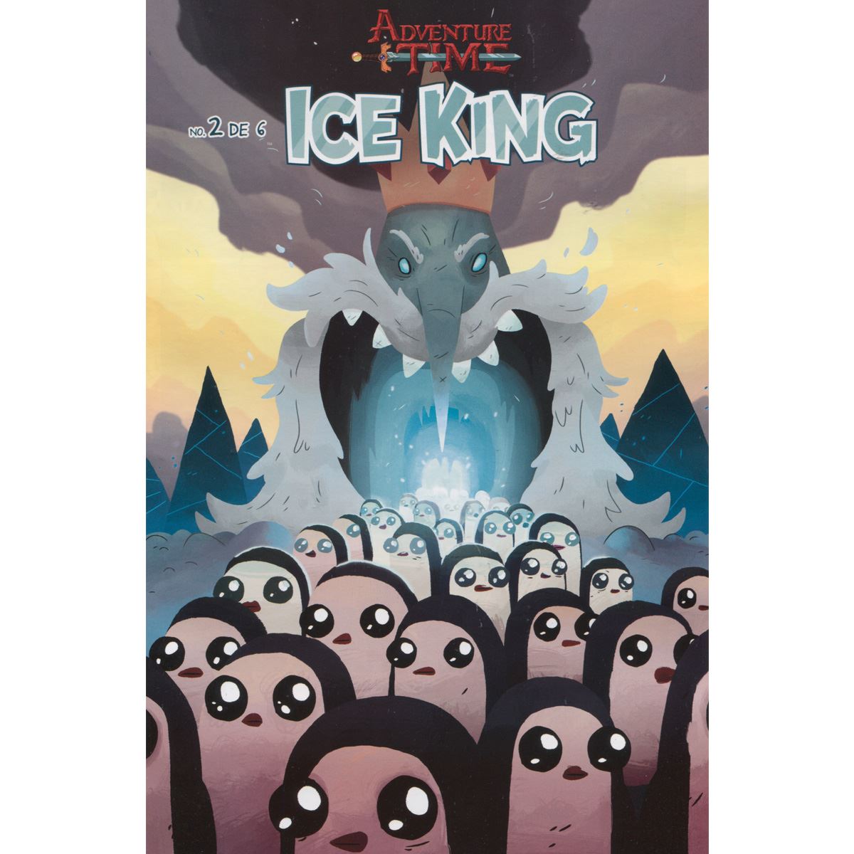 Comic adventure time ice king 2B
