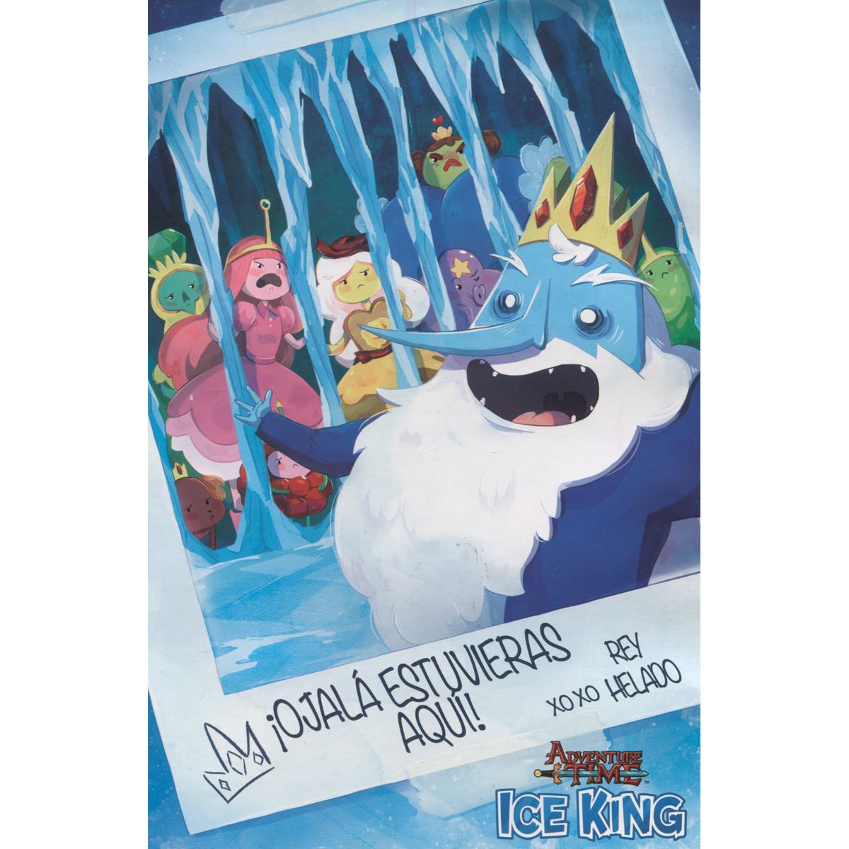 Comic adventure time ice king 2C