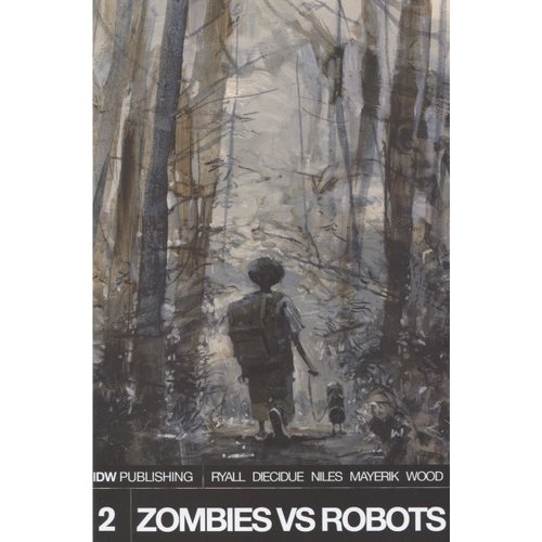 Comic zombies vs robots 2-A