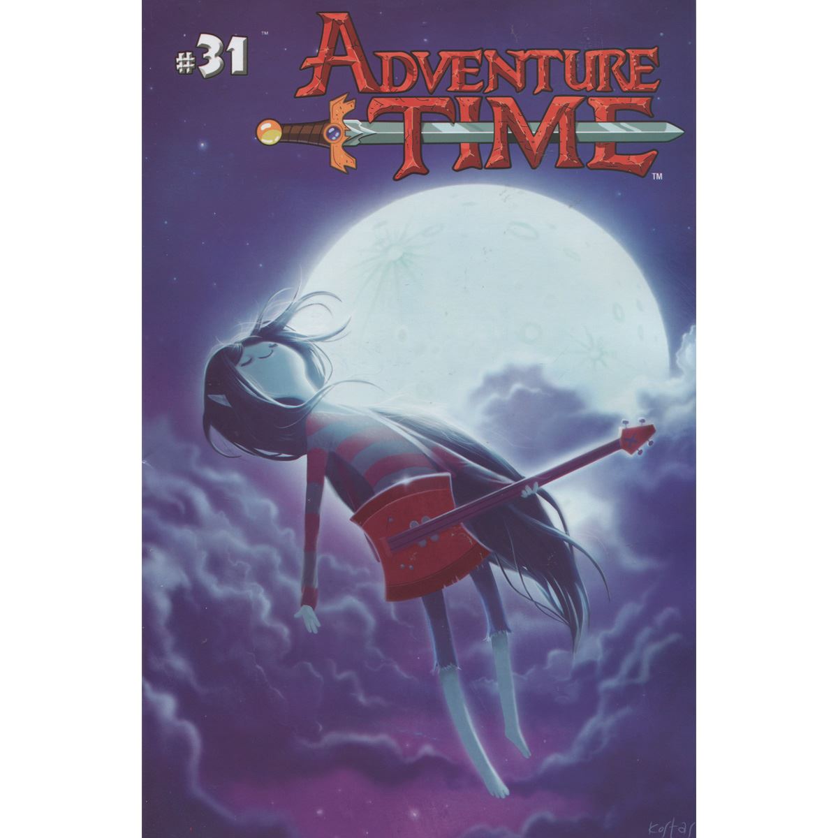 Comic adventure time 31-A