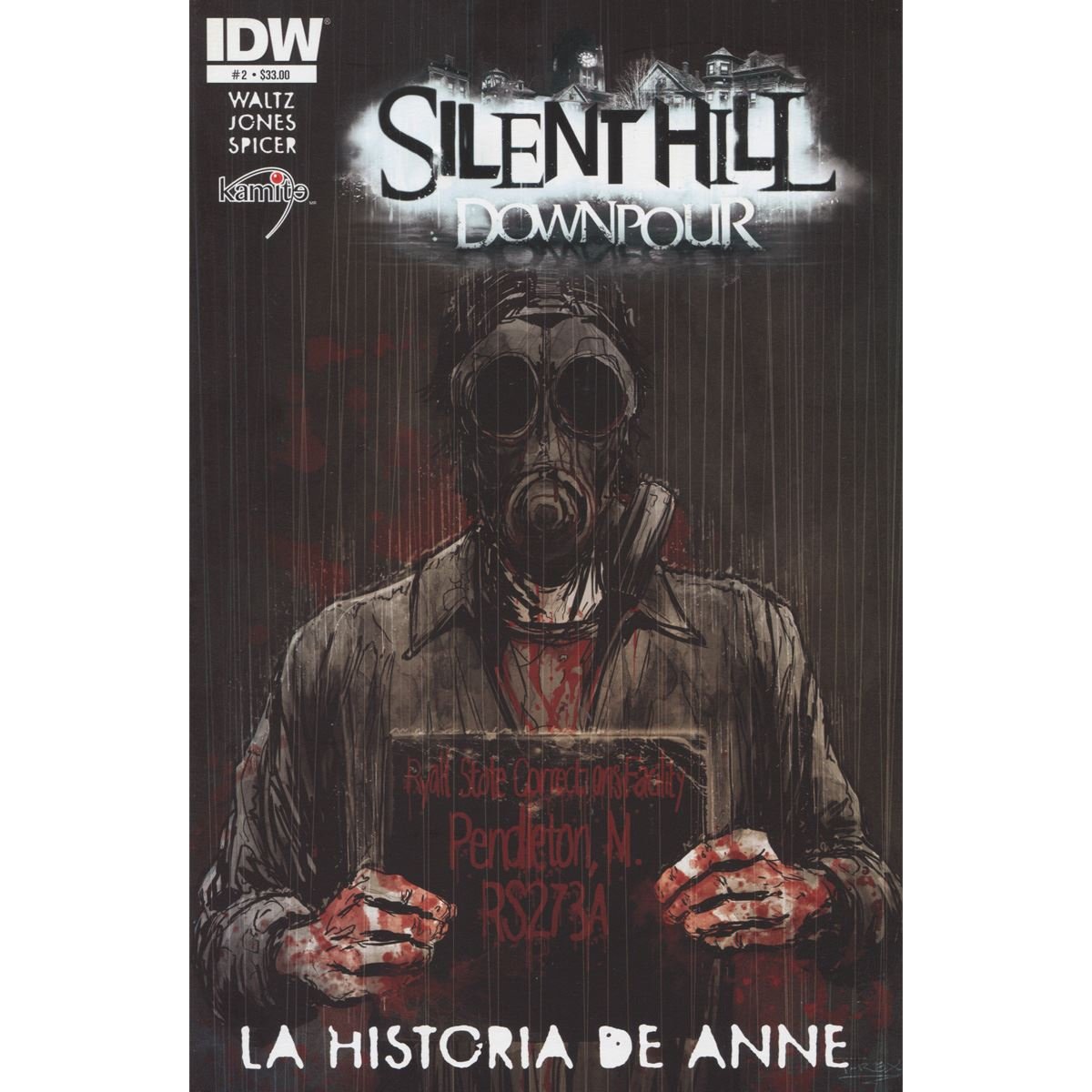 Comic silent hill downpour 2-A