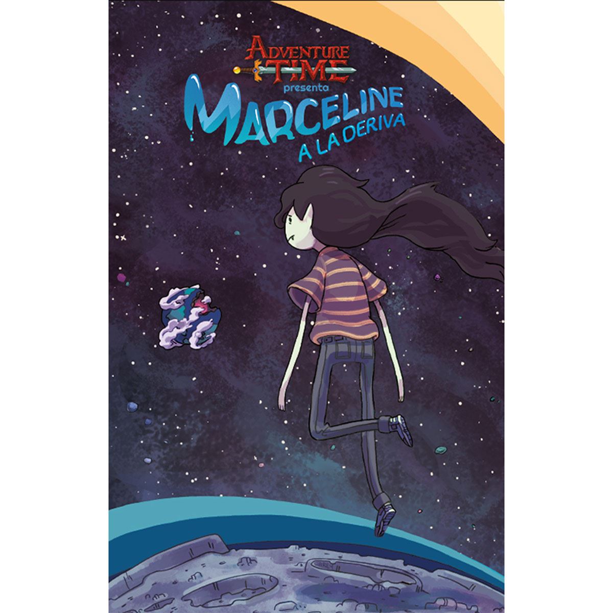 Comic Marceline a la deriva