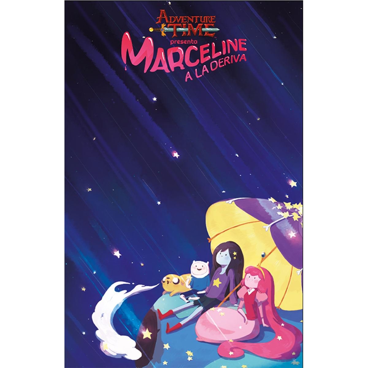 Comic Marceline a la deriva Portada D