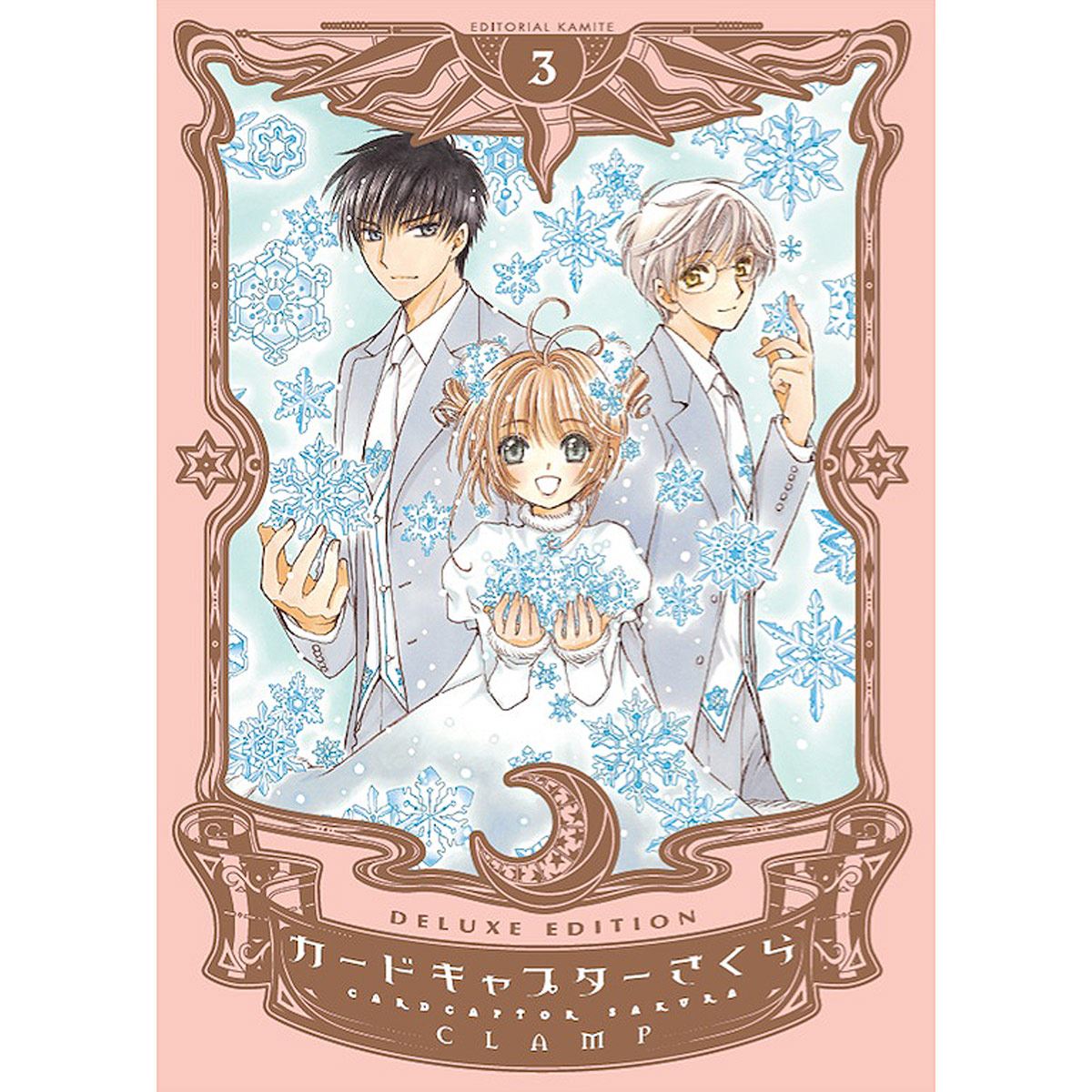 Comic Cardcaptor Sakura Vol.3