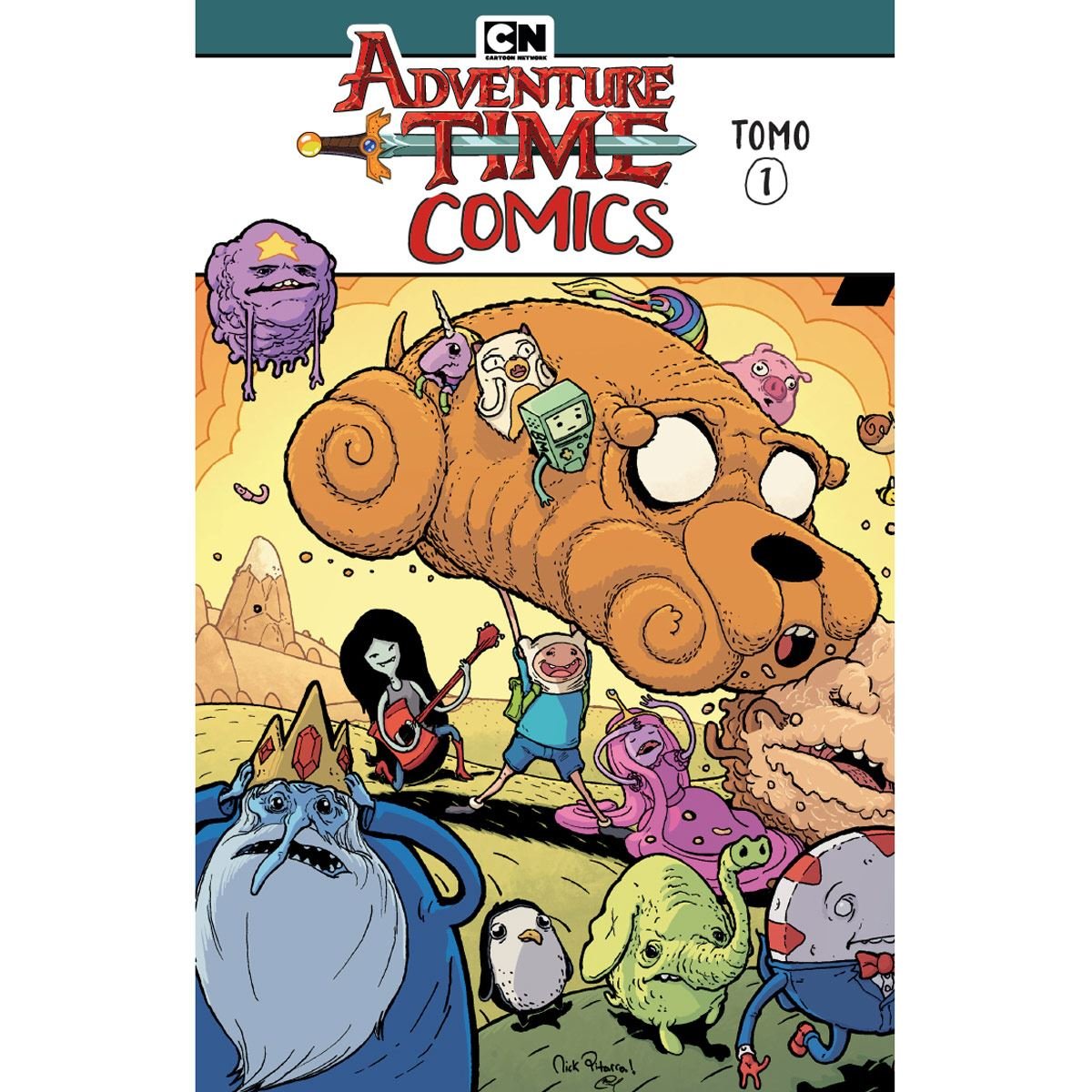 Comic Adventure Time Tomo 1