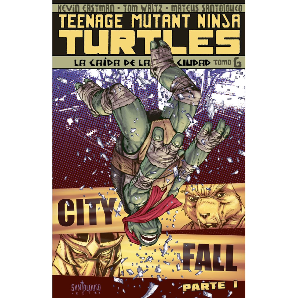 Comic Tmn Turtles Tomo 6