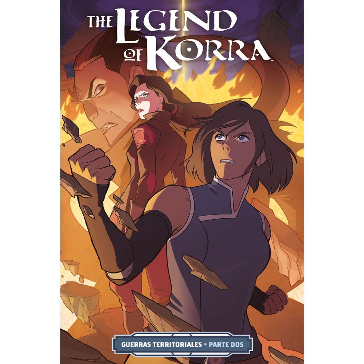 Comic Avatar La Leyenda De Korra 2