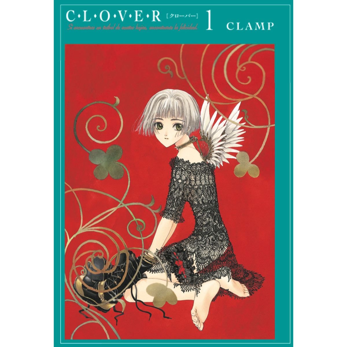 Comic Clover 1