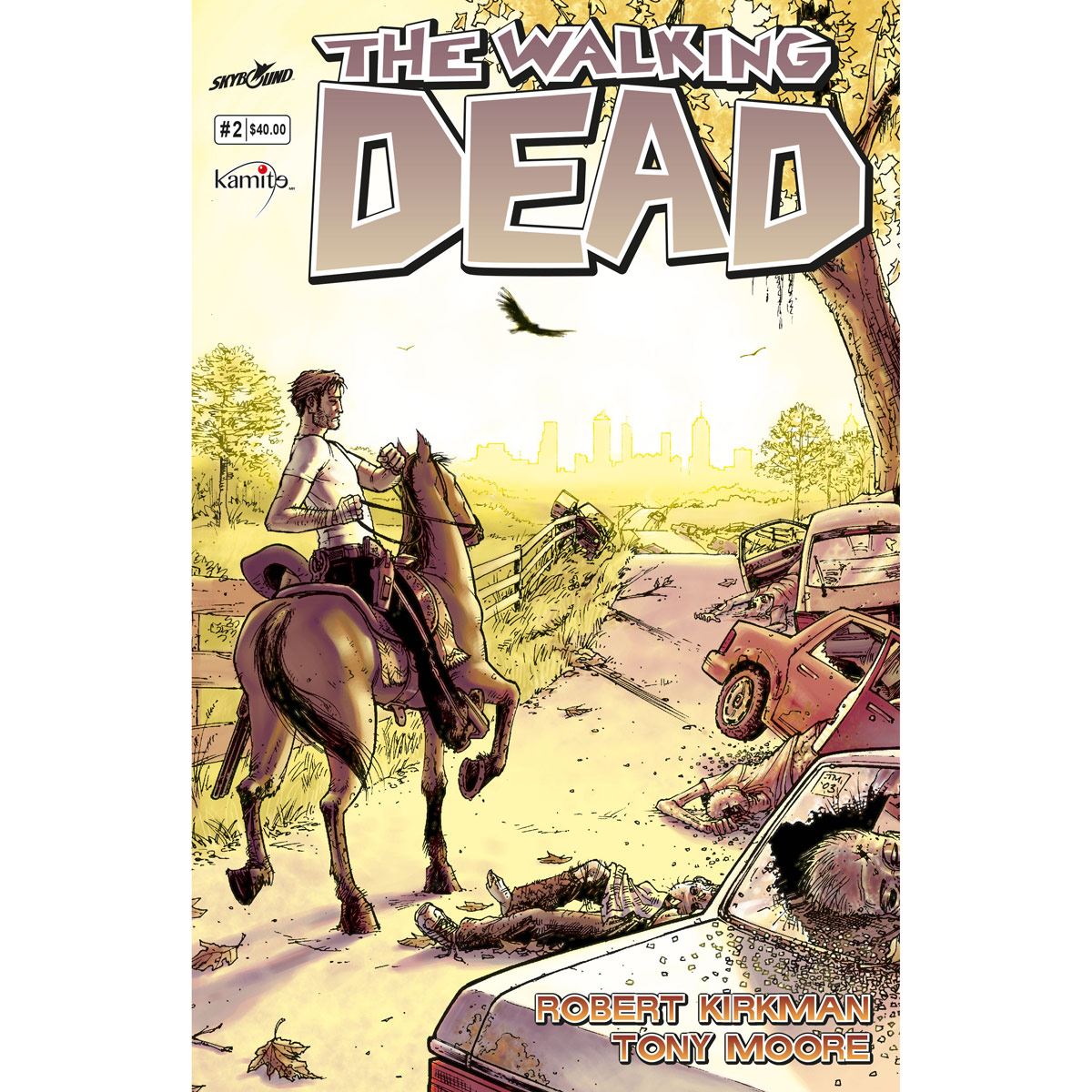 The Walking Dead Vol. 2 Kamite
