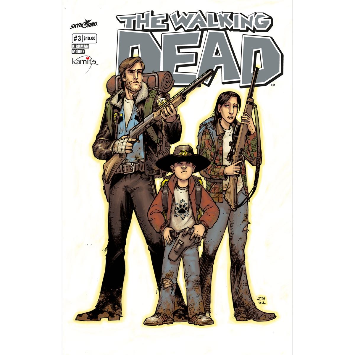 The Walking Dead Vol. 3