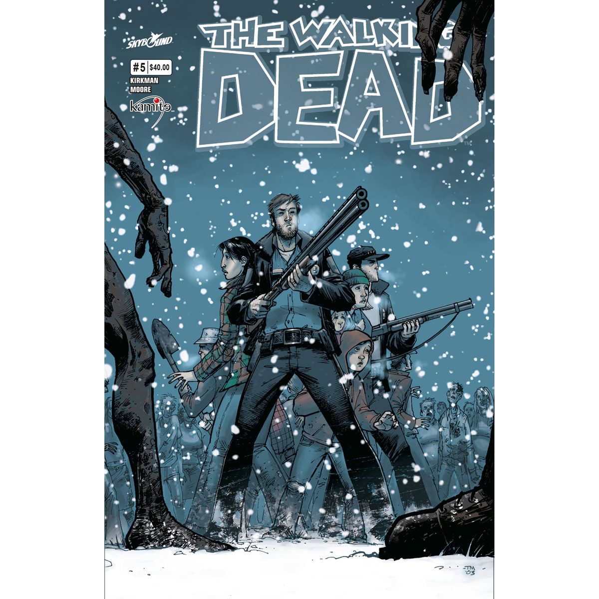 The Walking Dead Vol.5