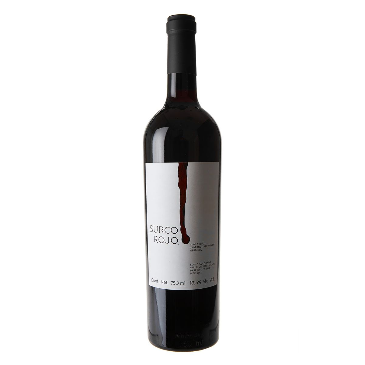 Vino Tinto Surco Rojo 750ml