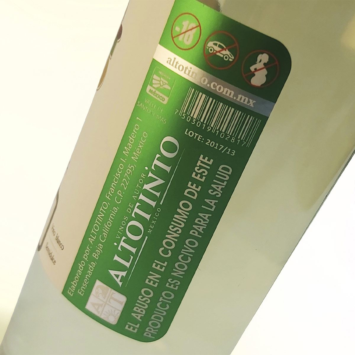 Anécdota Blanco 750 ML