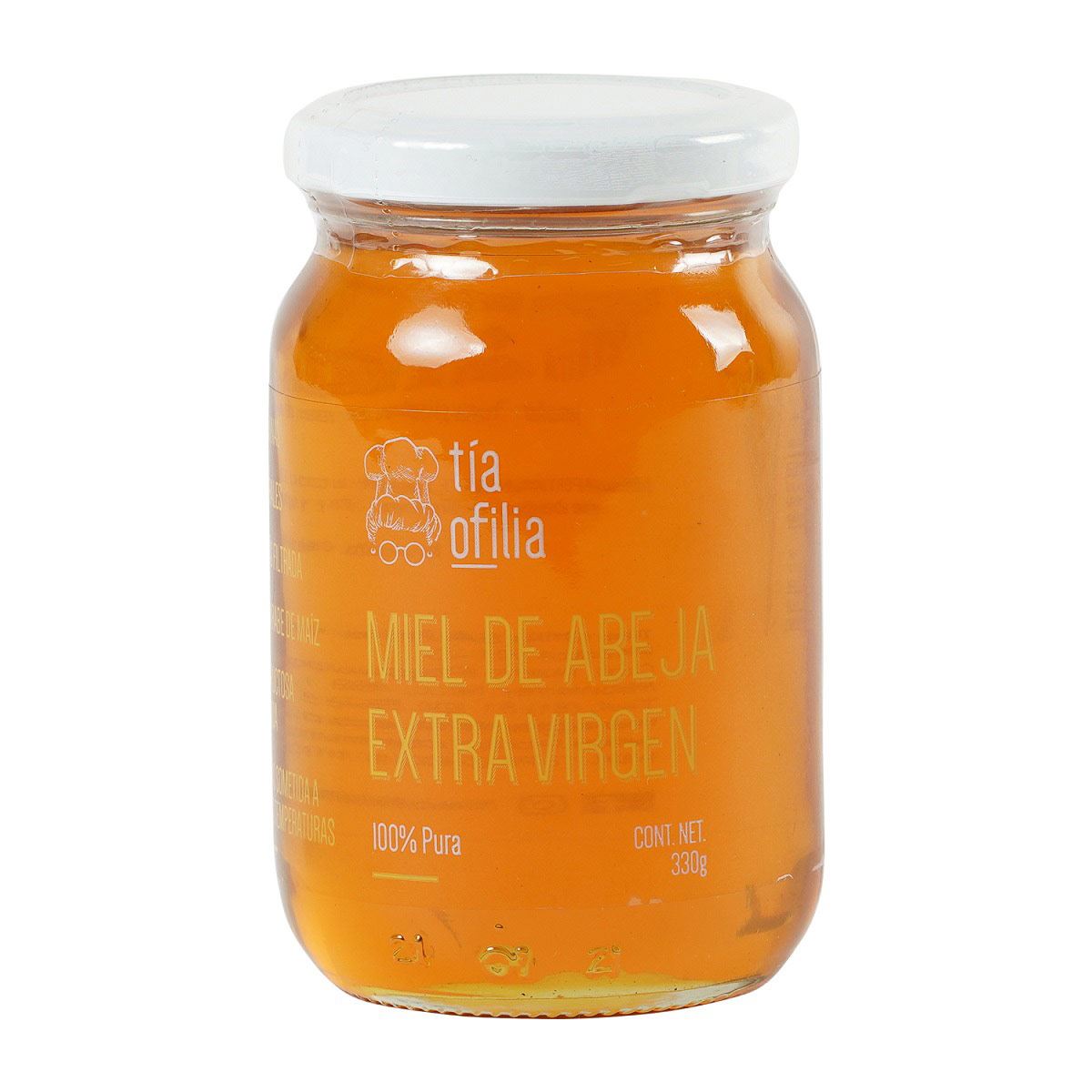 Miel De Abeja Extra Vírgen Raw 330 Grs