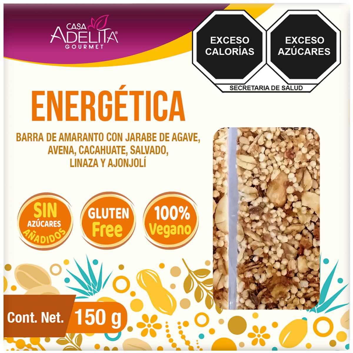 Barra Saludable Energética