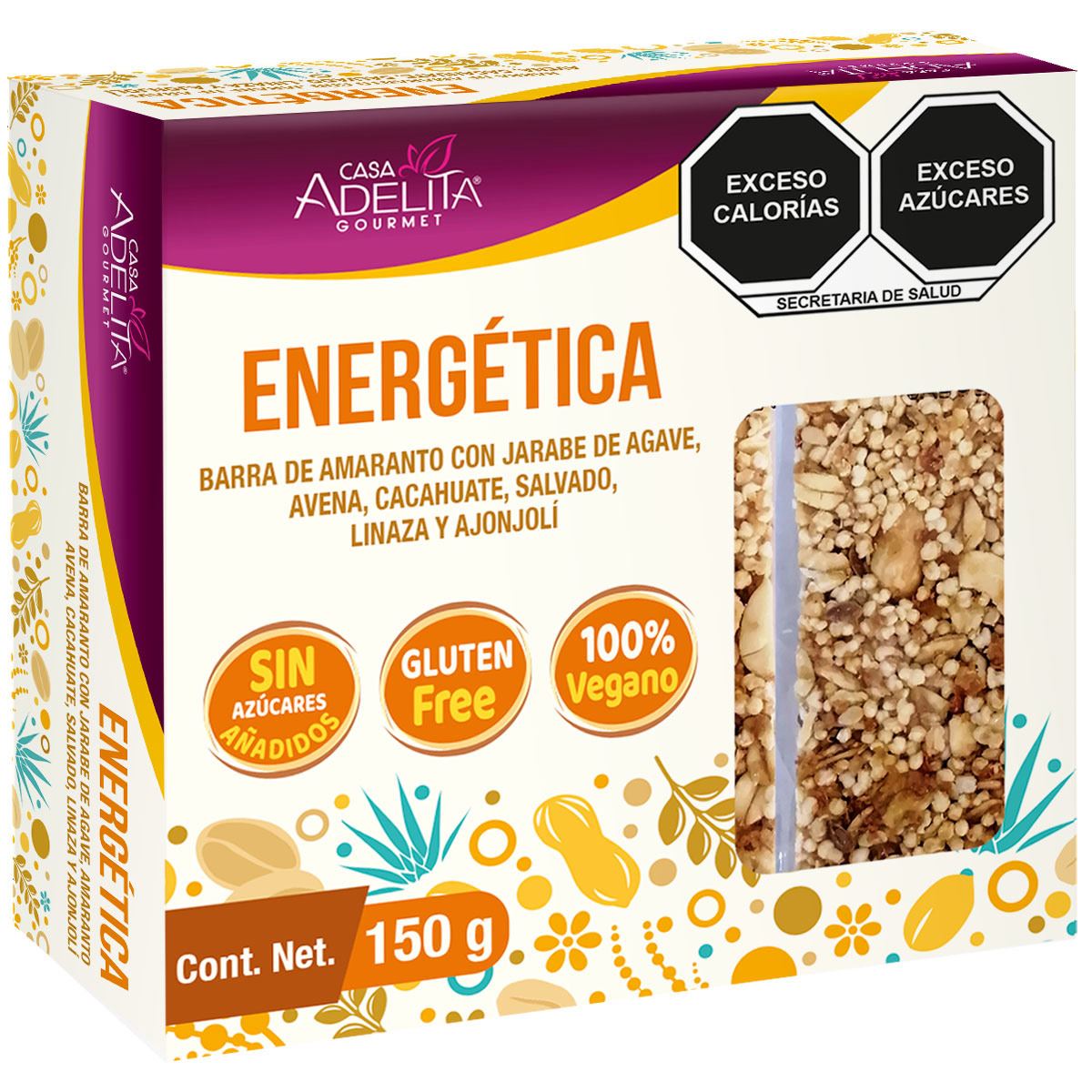 Barra Saludable Energética