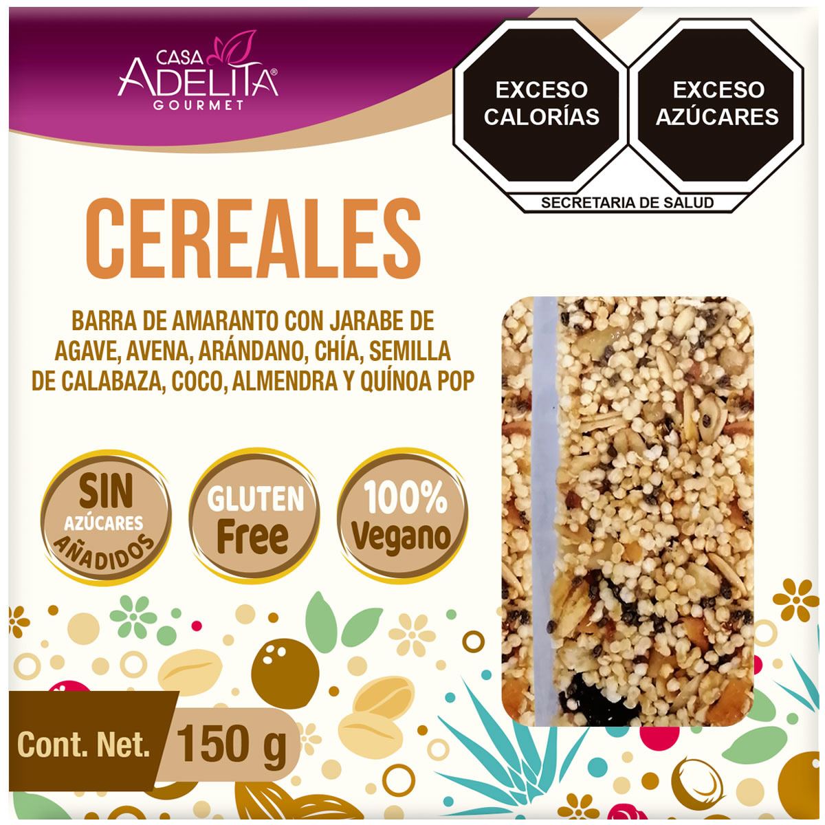 Barra Saludable De Cereales