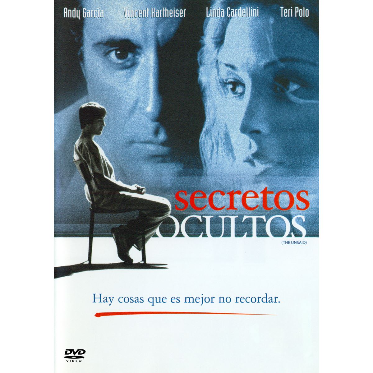 DVD Secretos Ocultos