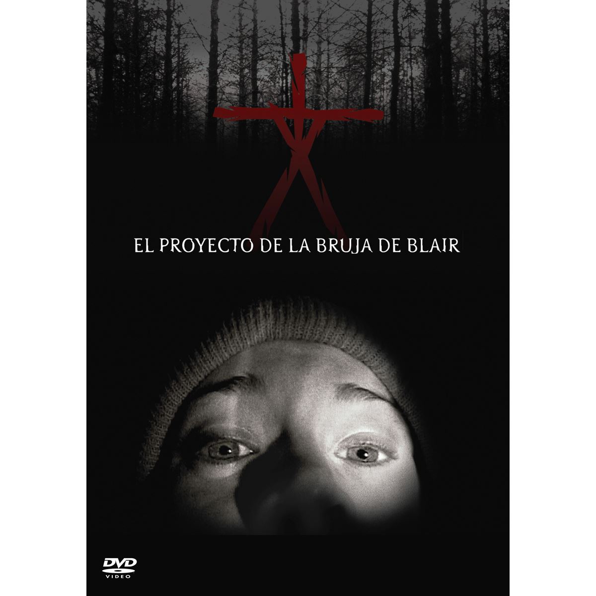DVD El Proyecto De La Bruja De Blair