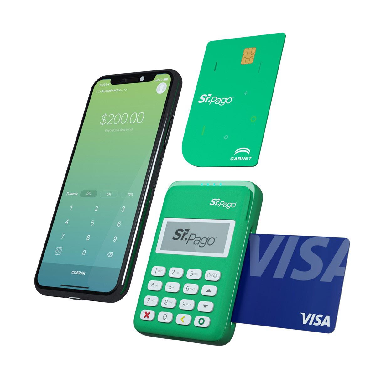 Terminal de Pago Sr. Pago Pin Pad Mini