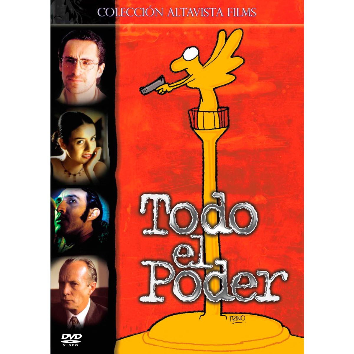DVD Todo El Poder