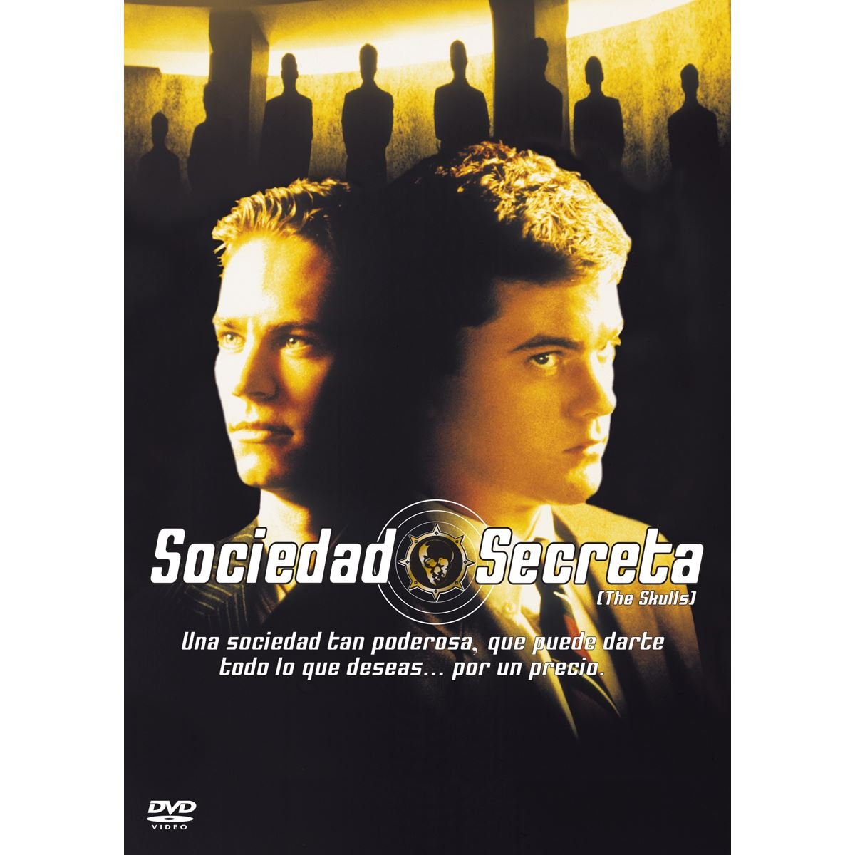 DVD Sociedad Secreta