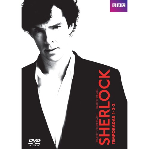DVD Sherlock Temporadas 1, 2 y 3