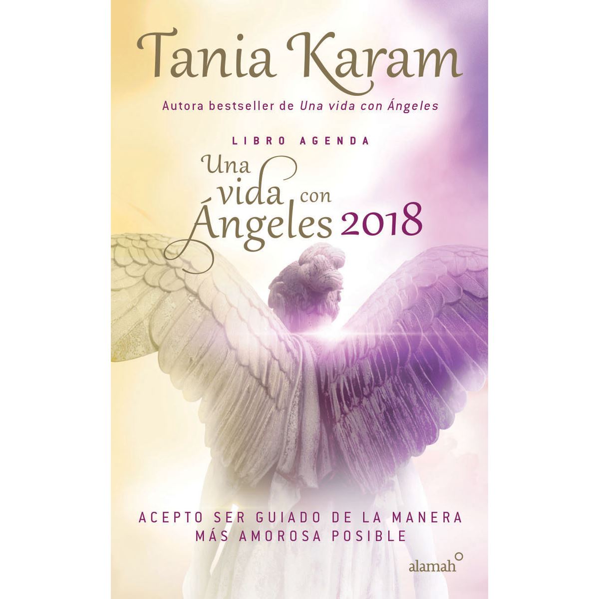Libro agenda una vida con ángeles 2018