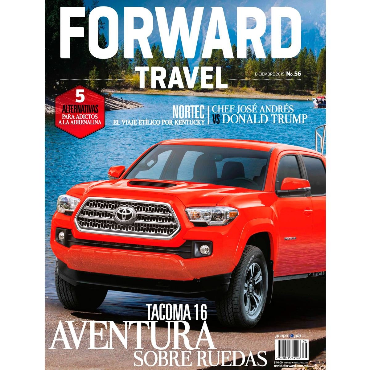 Forward Travel Mensual