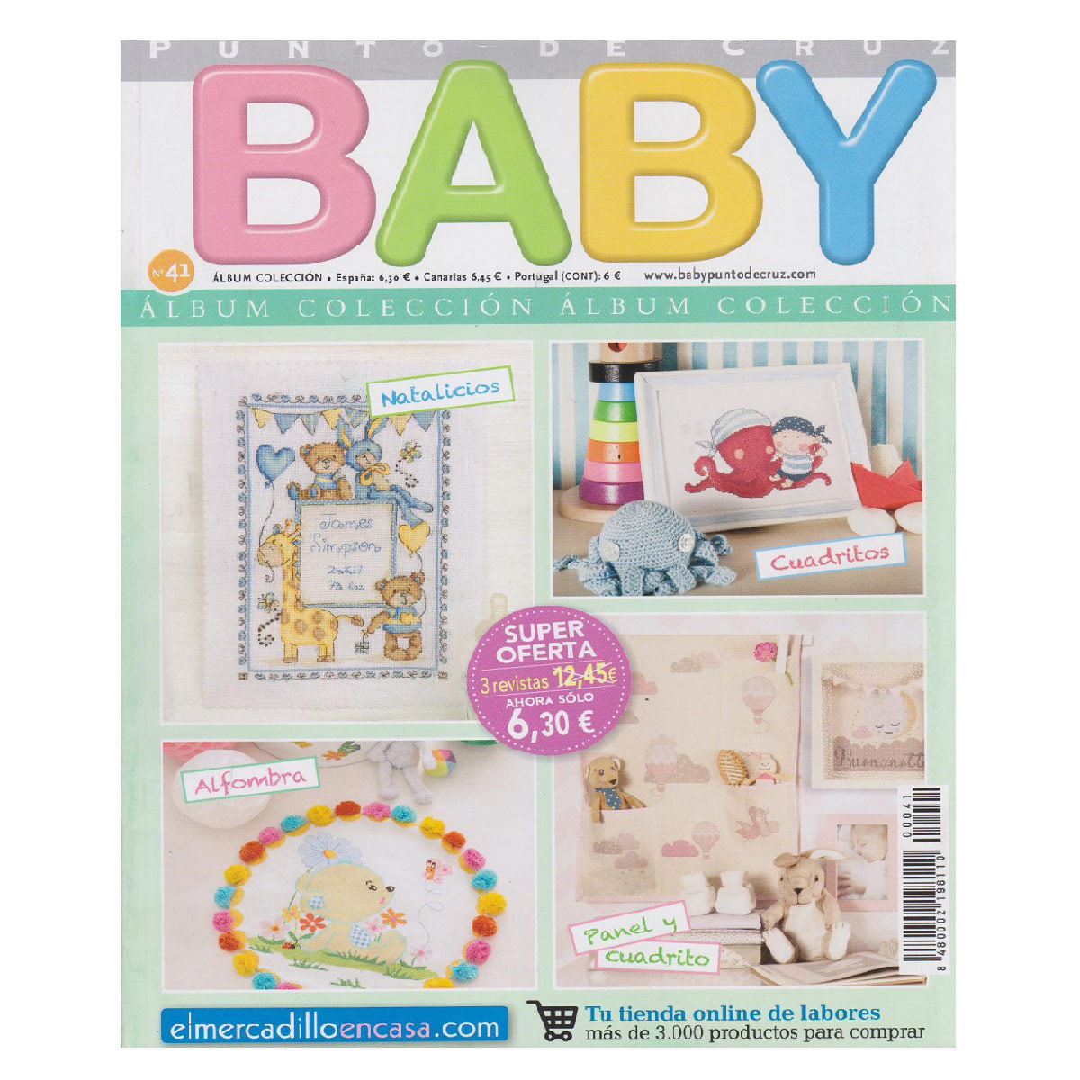 Álbum Baby Colección Cutrimestral