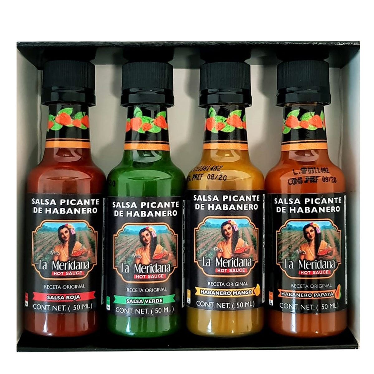 Set De Salsas 4 Piezas La Meridana