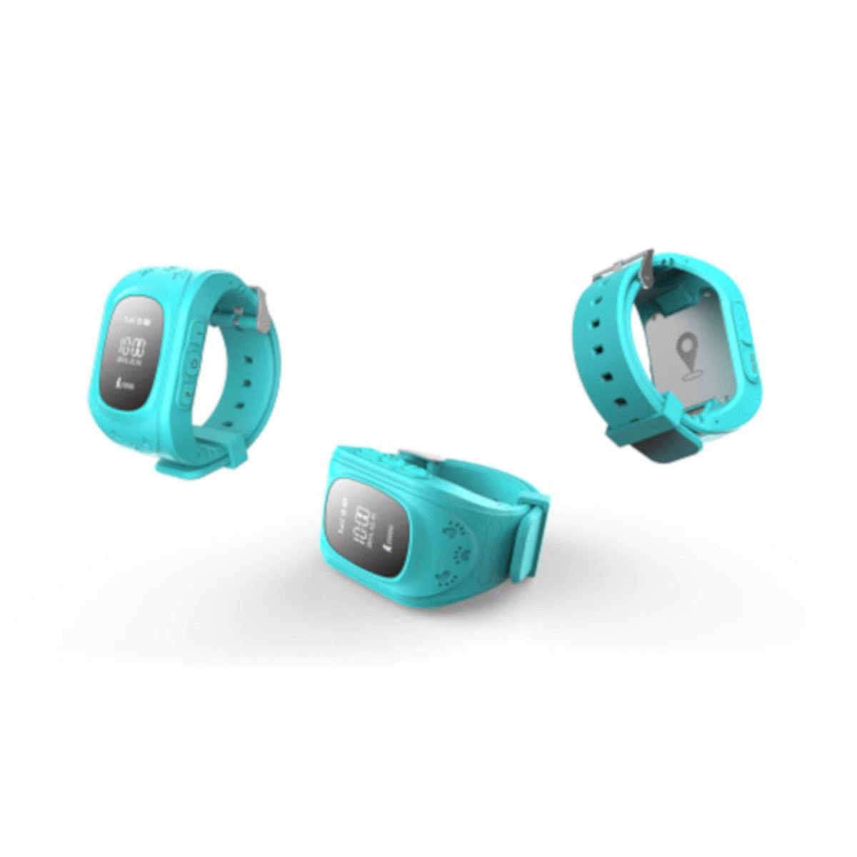 Smartwatch GPS Tracker Niños Azul Modelo Q50 Gadgets One