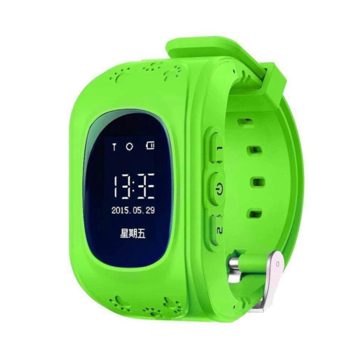 estornudar carne Ir al circuito Smartwatch Gadgets One GPS Tracker Niños Verde Modelo Q50