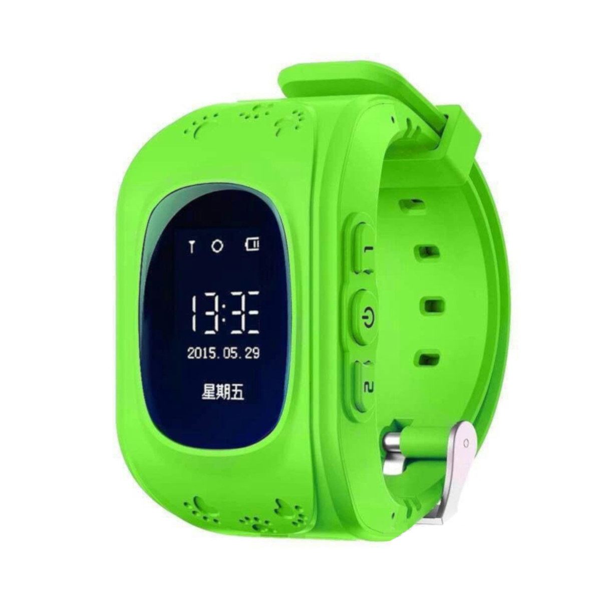 Smartwatch Gadgets One GPS Tracker Niños Verde Modelo Q50