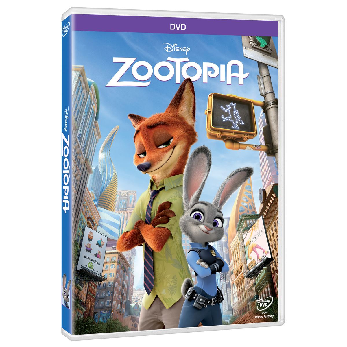 Dvd Zootopia