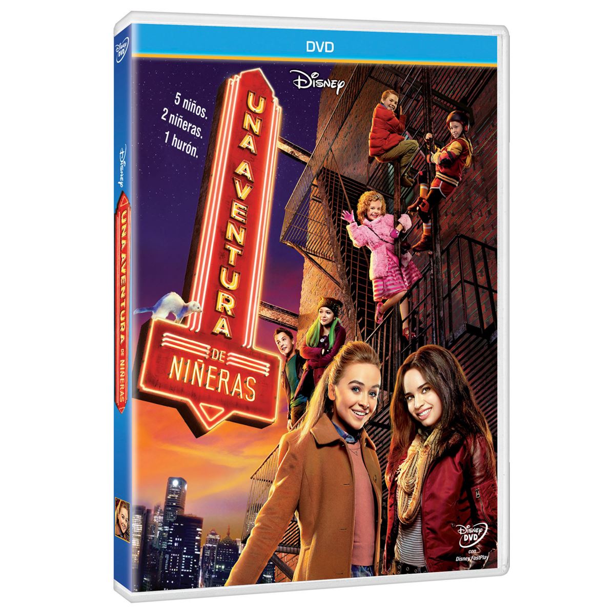 DVD Una Aventura de Niñeras