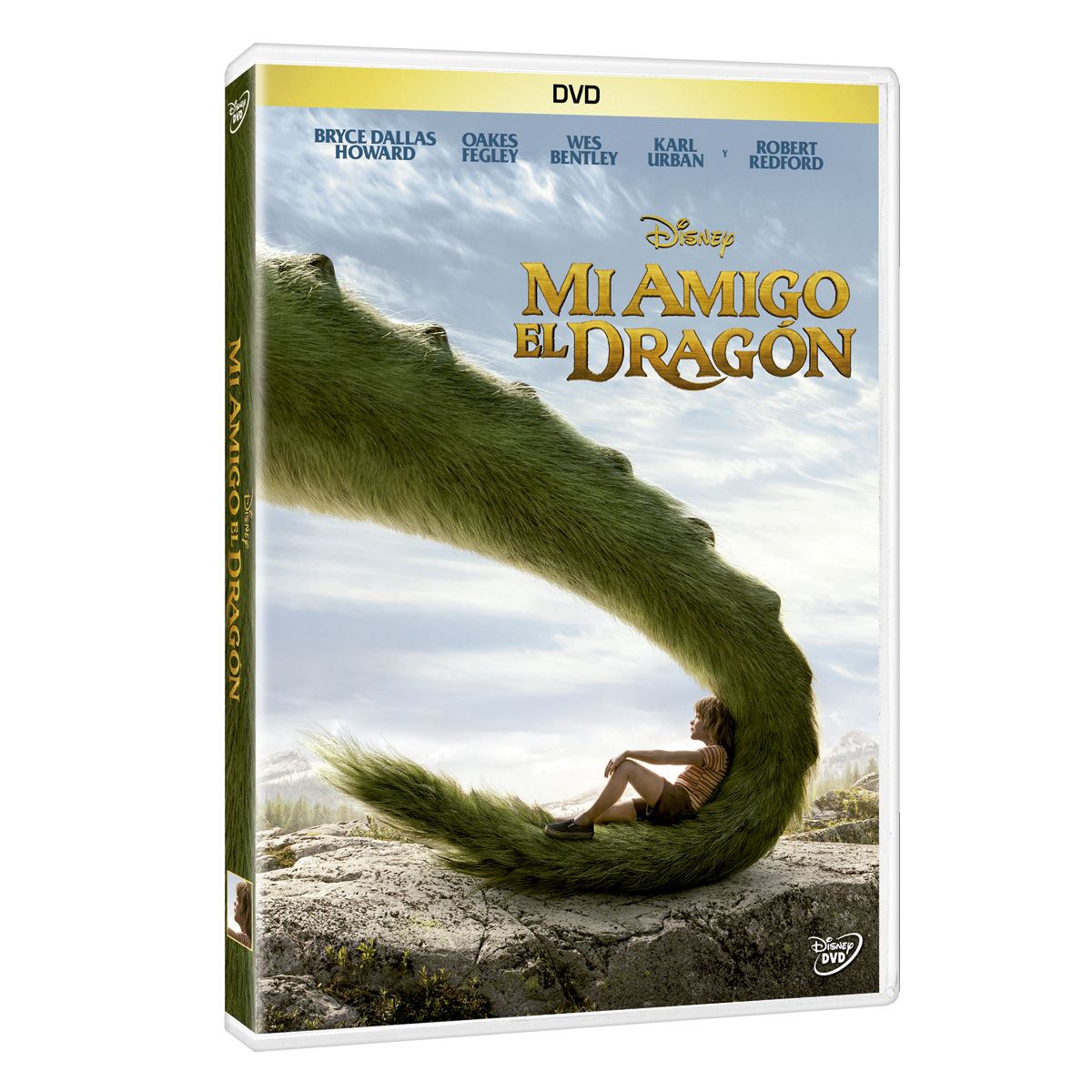 DVD Mi Amigo Dragón