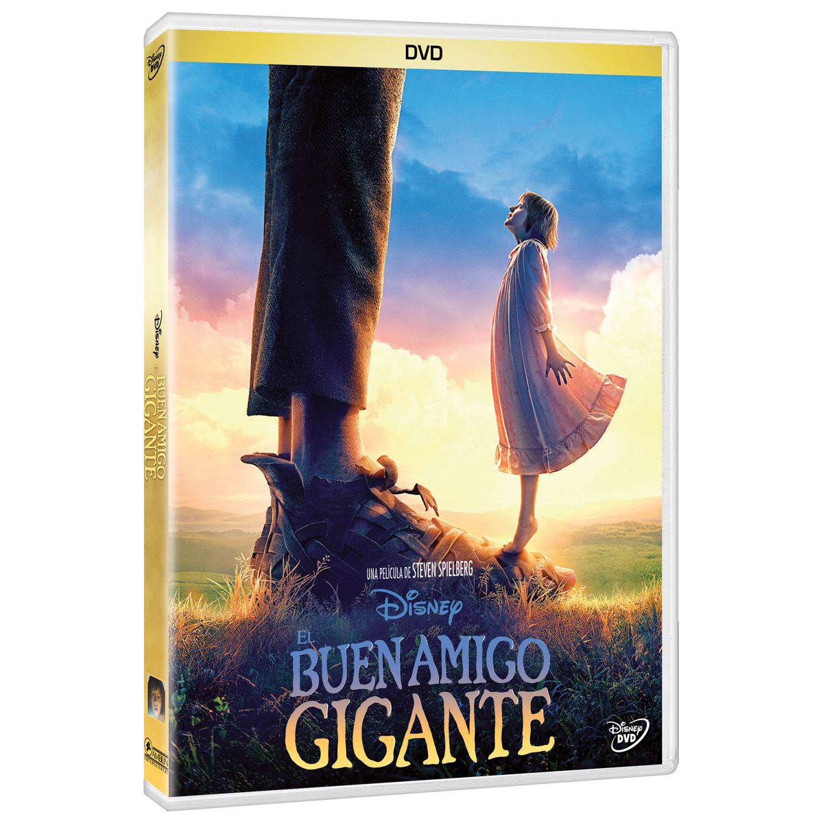 Dvd El Buen Amigo Gigante