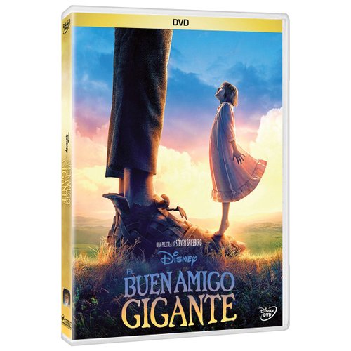 DVD El Buen Amigo Gigante