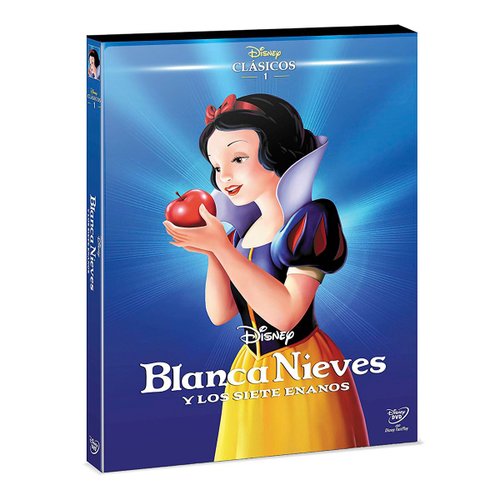 DVD Blanca Nieves Y Los Siete Enanos
