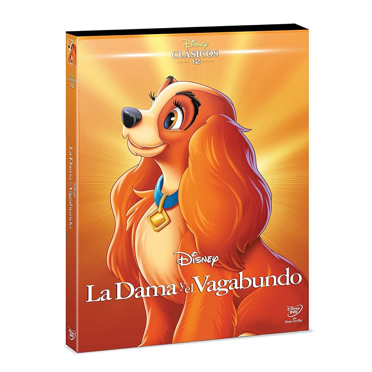 DVD La Dama Y El Vagabundo Edición