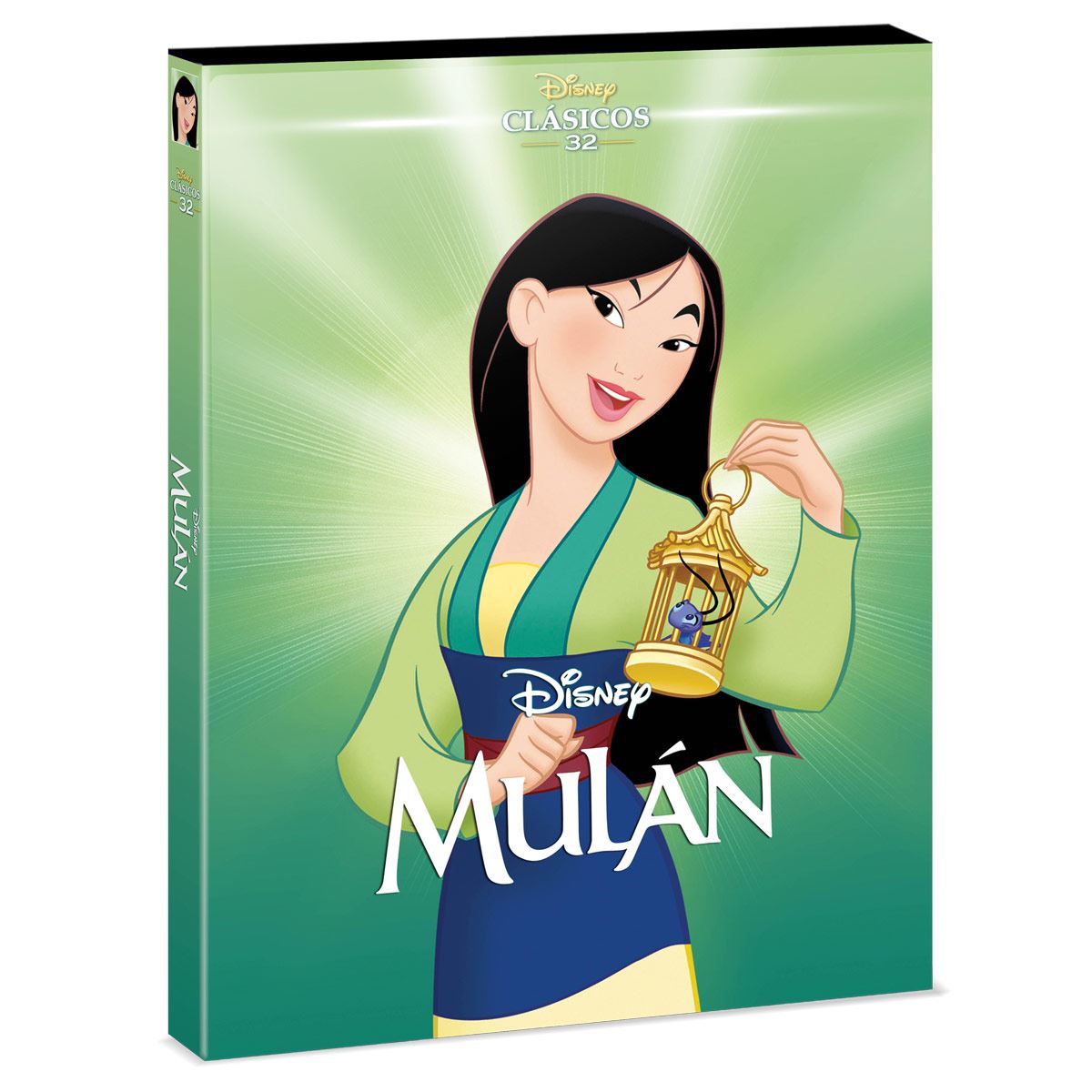DVD Mulán