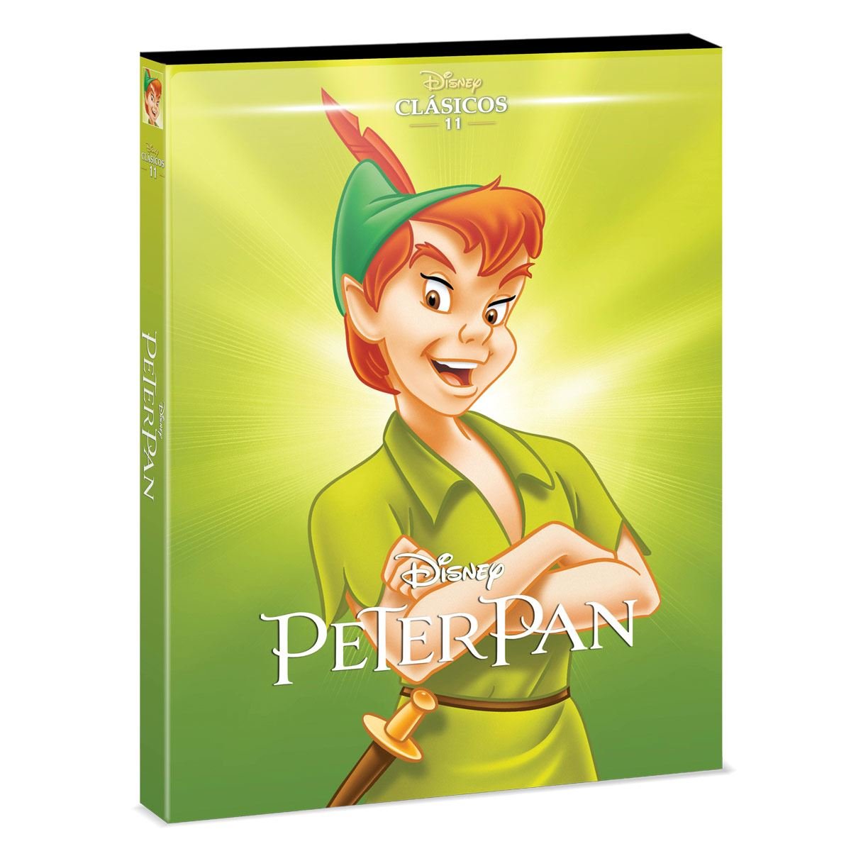 DVD  Peter Pan Edición Diamante