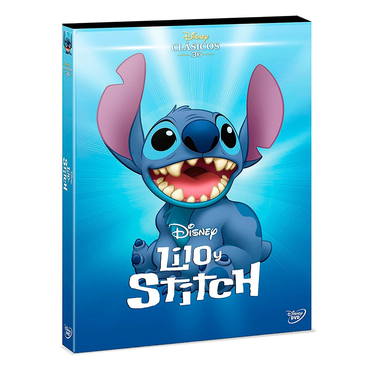 DVD Lilo Y Stitch Edición Diamente