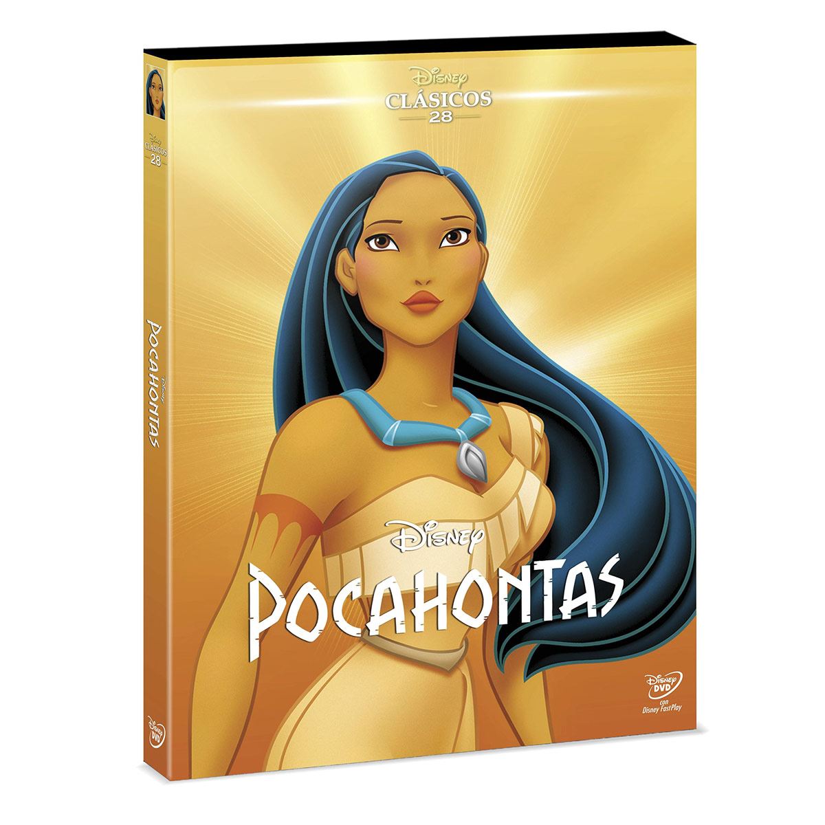 DVD Pocahontas