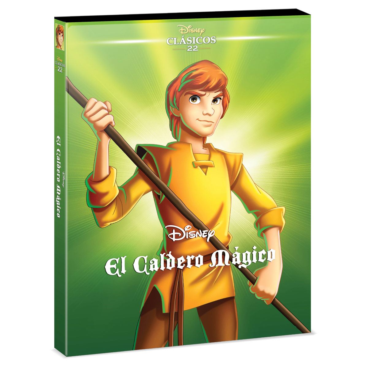 Tarón y el caldero mágico. Edición 25 Aniversario (DVD) · Disney · El Corte  Inglés