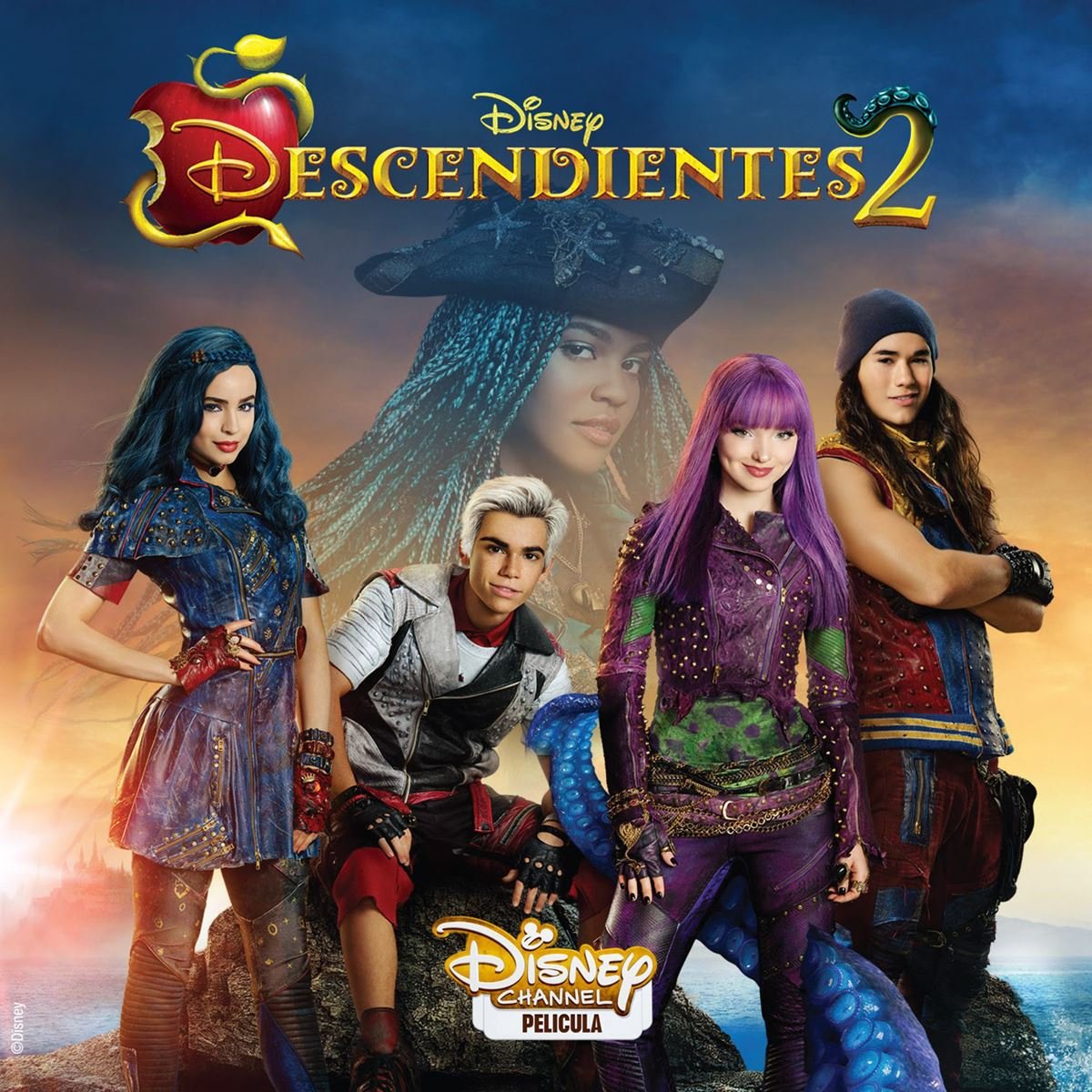 DVD Descendientes2